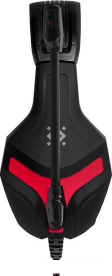 Наушники Defender Scrapper 500 (черный/красный)- фото4