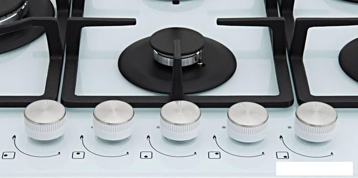 Варочная панель Akpo PGA 755 WGC-T WH- фото3