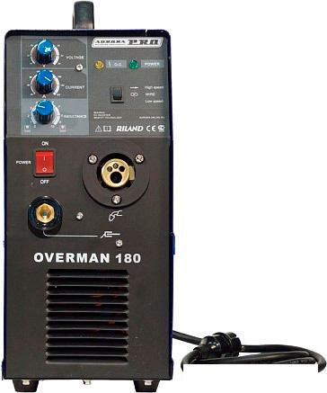 Сварочный инвертор AuroraPRO Overman 180- фото3