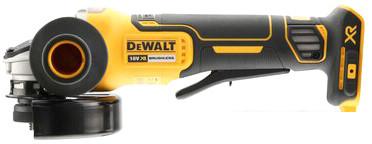 Угловая шлифмашина DeWalt DCG406NT-XJ (без АКБ, кейс)- фото2