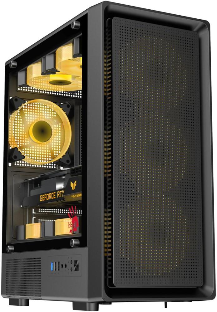 Корпус A4Tech Bloody BD-CC118 (черный)- фото2