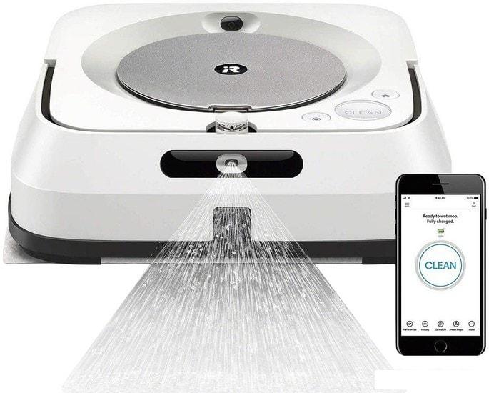 Робот для уборки пола iRobot Braava Jet M6- фото