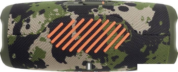 Беспроводная колонка JBL Charge 5 (камуфляж)- фото3
