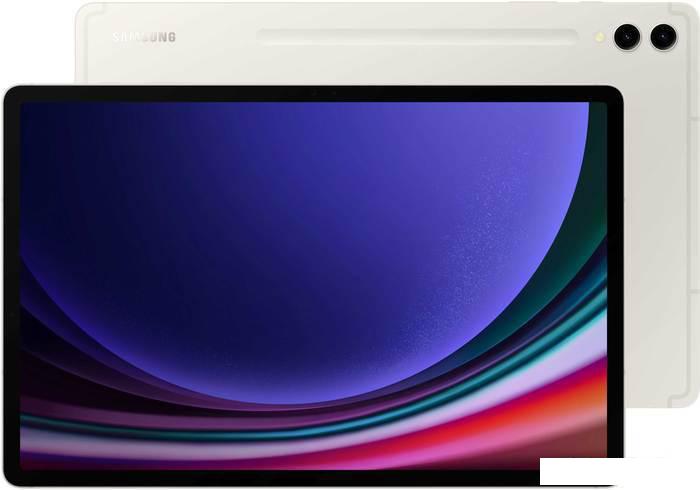 Планшет Samsung Galaxy Tab S9+ 5G SM-X816 12GB/512GB (бежевый)- фото