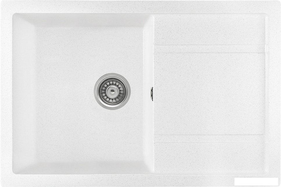 Кухонная мойка Gerhans B27 (белый)