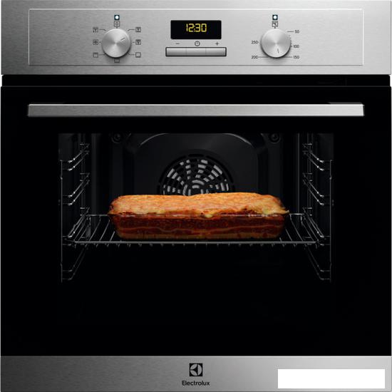 Электрический духовой шкаф Electrolux SurroundCook 600 EOF3H00BX- фото