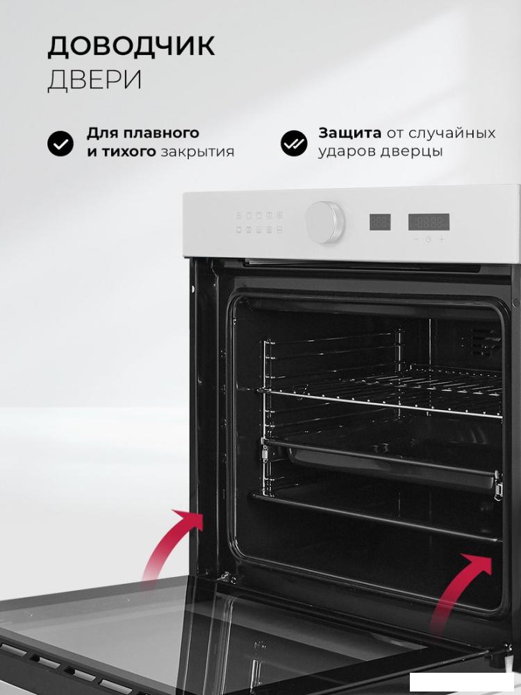 Электрический духовой шкаф LEX EDM 1002 ONE WH- фото4