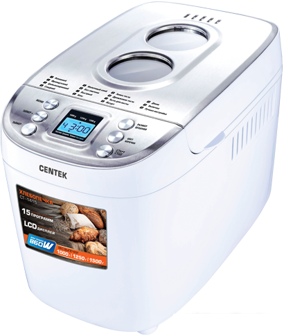 Хлебопечка CENTEK CT-1415- фото