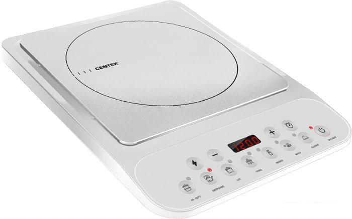 Настольная плита CENTEK CT-1517 (белый)- фото