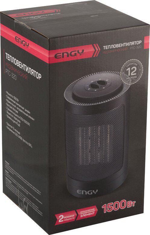Тепловентилятор Engy РТС-320 (черный)- фото4