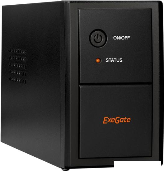 Источник бесперебойного питания ExeGate SpecialPro UNB-400.LED.AVR.EURO- фото