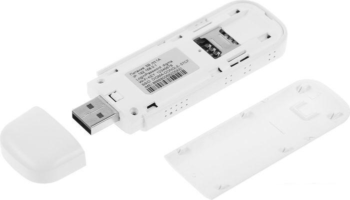 4G модем Digma WiFi DW1960 3G/4G (белый)- фото4