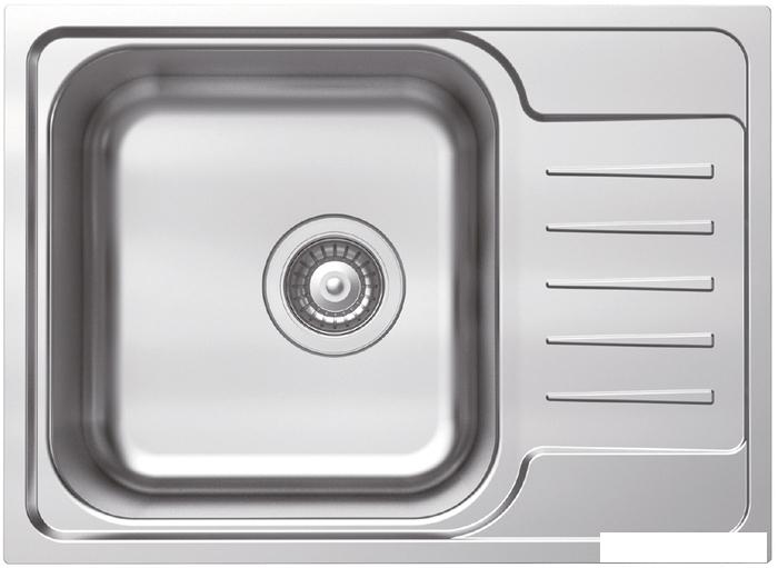 Кухонная мойка IDDIS Sound SND60SDi77- фото