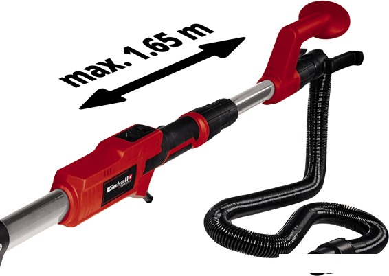 Шлифмашина для стен и потолков Einhell TE-DW 225 X- фото2