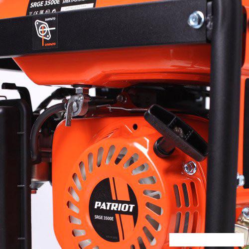 Бензиновый генератор Patriot Max Power SRGE 3500E- фото4