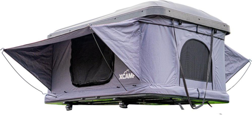 Автомобильная палатка XCAMP T10 (серый)- фото