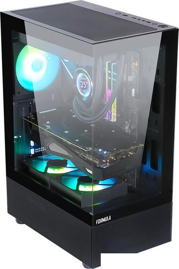 Корпус Formula Crystal Z1 (черный)- фото