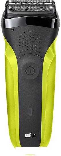 Электробритва Braun Series 3 300s (зеленый)- фото