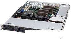 Корпус Supermicro SuperChassis CSE-815TQC-R706CB- фото
