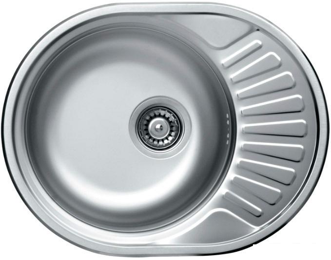 Кухонная мойка Kromevye EC 257 D- фото