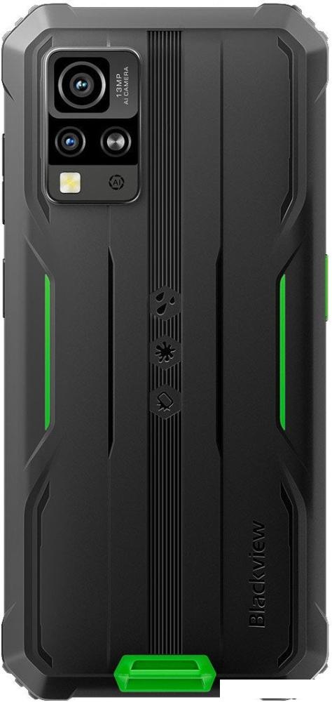 Телефон Blackview BV4800 Pro 4GB/128GB (зеленый)- фото3