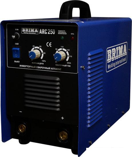 Сварочный инвертор Brima ARC-250- фото