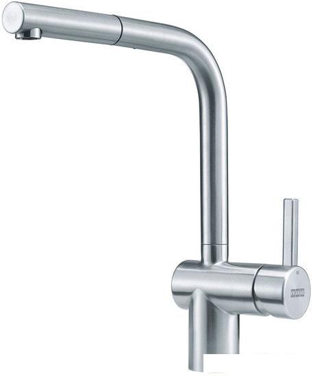 Смеситель Franke Atlas Neo Pull Out (нержавеющая сталь)- фото