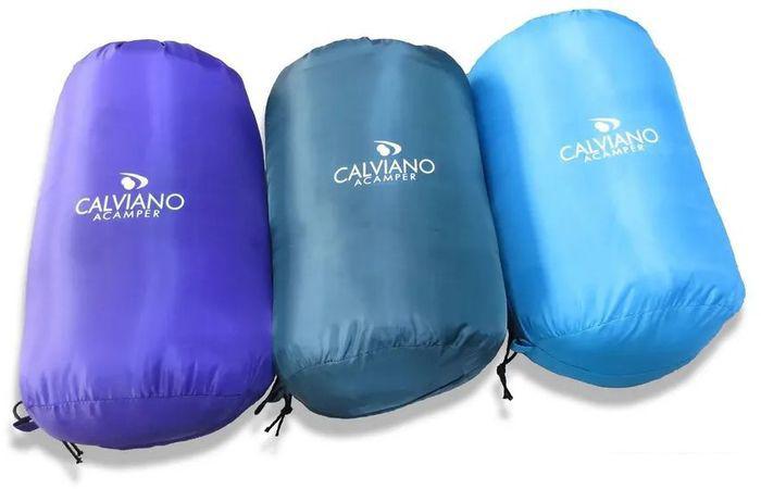 Спальный мешок Calviano Acamper Bergen 300г/м2 (хаки)- фото3