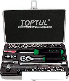 Набор торцевых головок Toptul GCAD2902 29 предметов- фото
