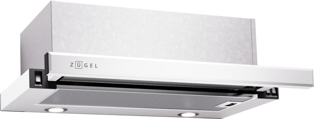 Кухонная вытяжка ZUGEL ZHT651GW- фото