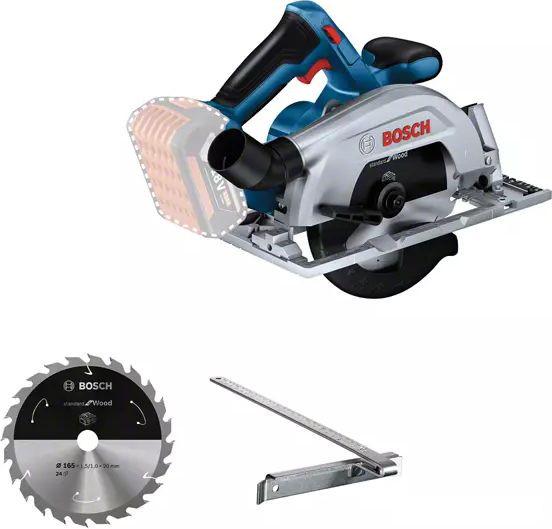 Дисковая (циркулярная) пила Bosch GKS 185-LI Professional 06016C1221 (без АКБ)- фото2