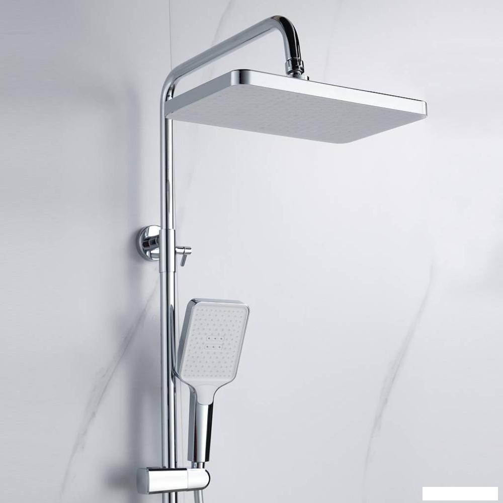 Душевая система  Shevanik S4436 (хром)- фото4