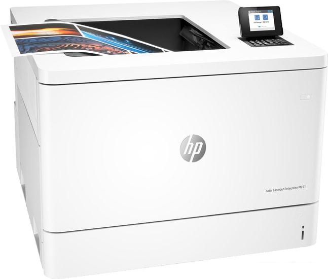 МФУ HP Color LaserJet Enterprise M751dn- фото2