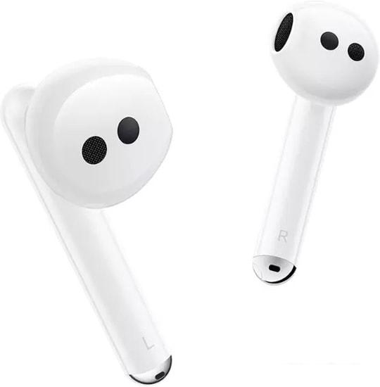 Наушники Huawei FreeBuds 4 (керамический белый)- фото3