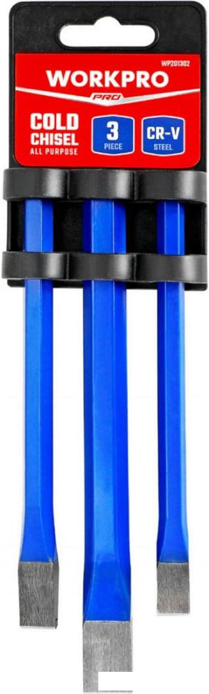 Набор зубил Workpro WP201302 (3 предмета)