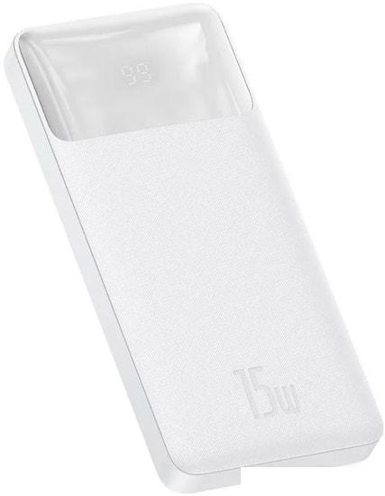 Внешний аккумулятор Baseus Bipow Digital Display PPDML-I02 10000mAh (белый)- фото2