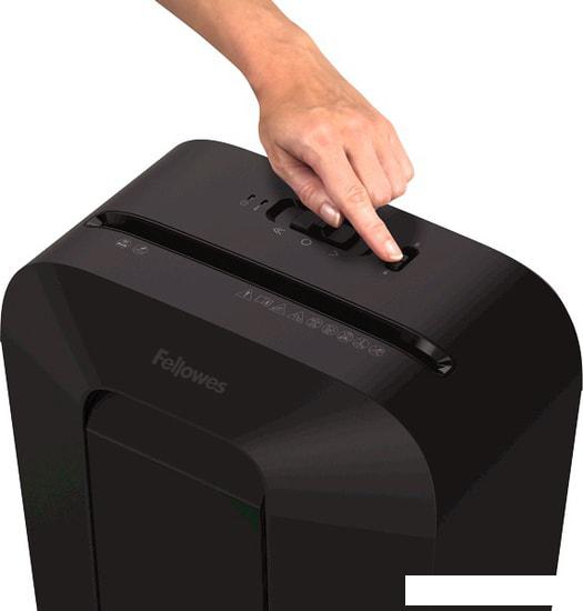 Шредер Fellowes PowerShred LX41 (черный)- фото3