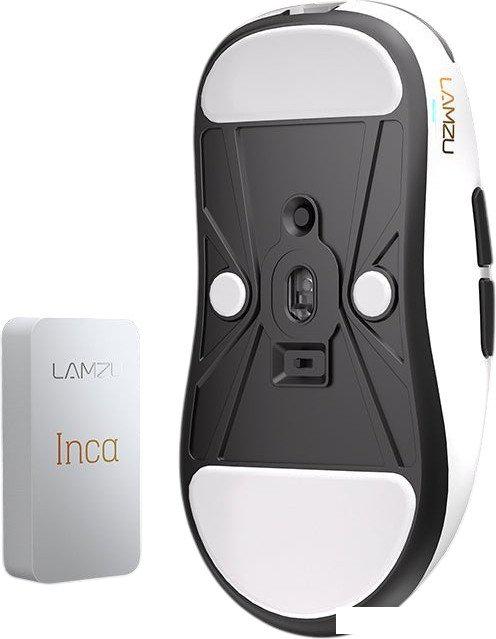 Игровая мышь Lamzu Inca (белый)- фото3