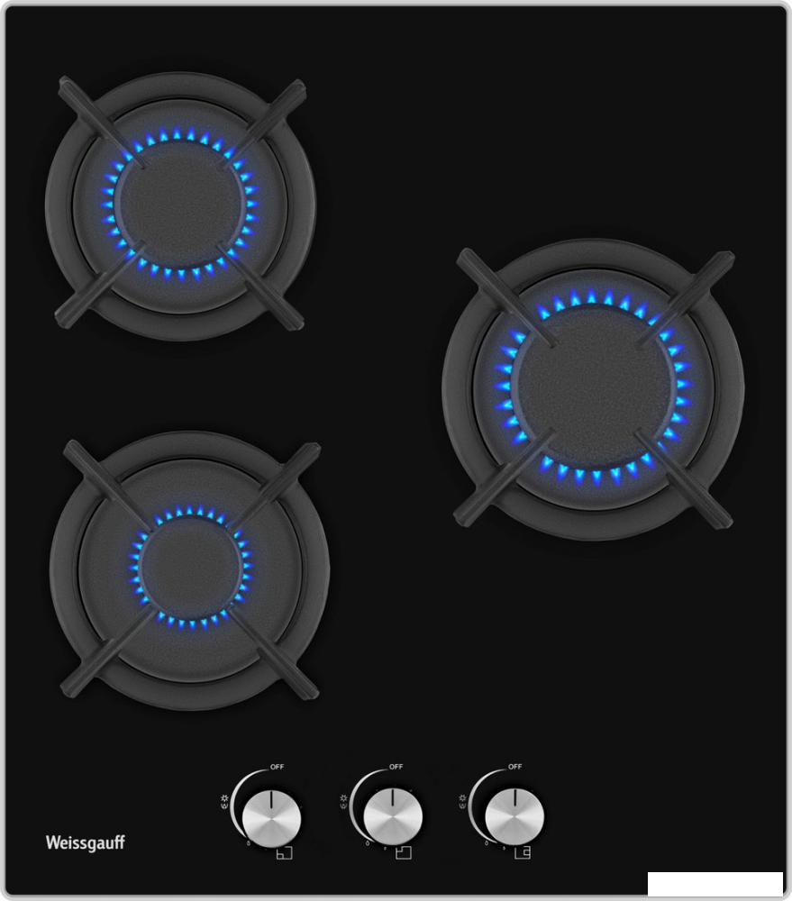 Варочная панель Weissgauff HG 430 BGH