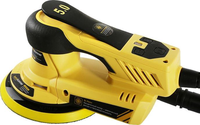 Эксцентриковая шлифмашина Hanskonner HOS8140BL- фото3