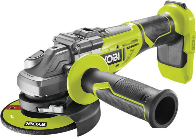 Угловая шлифмашина Ryobi R18AG7-0- фото