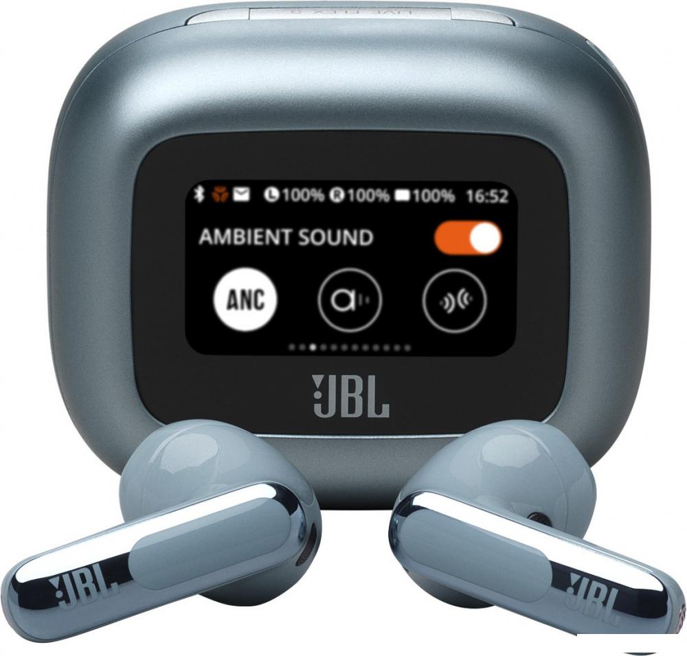 Наушники JBL Live Flex 3 (синий)- фото