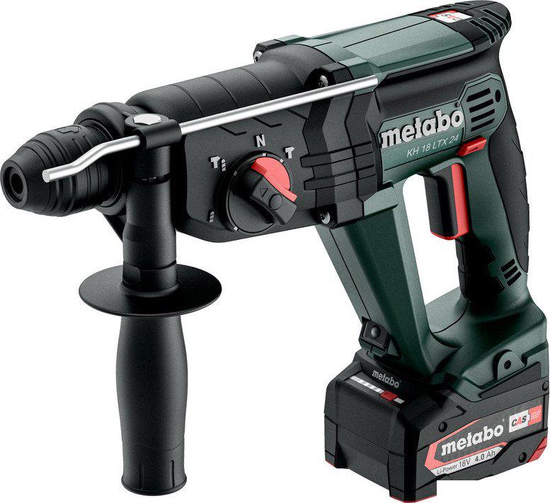 Перфоратор Metabo KH 18 LTX 24 601712510 (с 2-мя АКБ)- фото