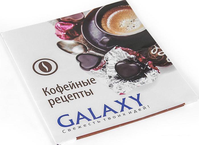 Капельная кофеварка Galaxy GL0708 (черный)- фото4