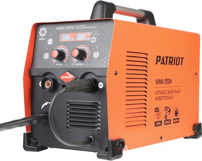 Сварочный инвертор Patriot WMA 155 M- фото