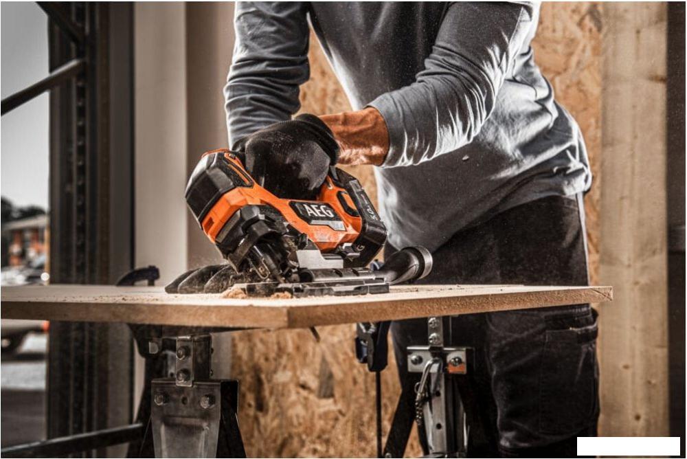 Электролобзик AEG Powertools BST18BLX2-0 4935492484 (без АКБ)- фото3