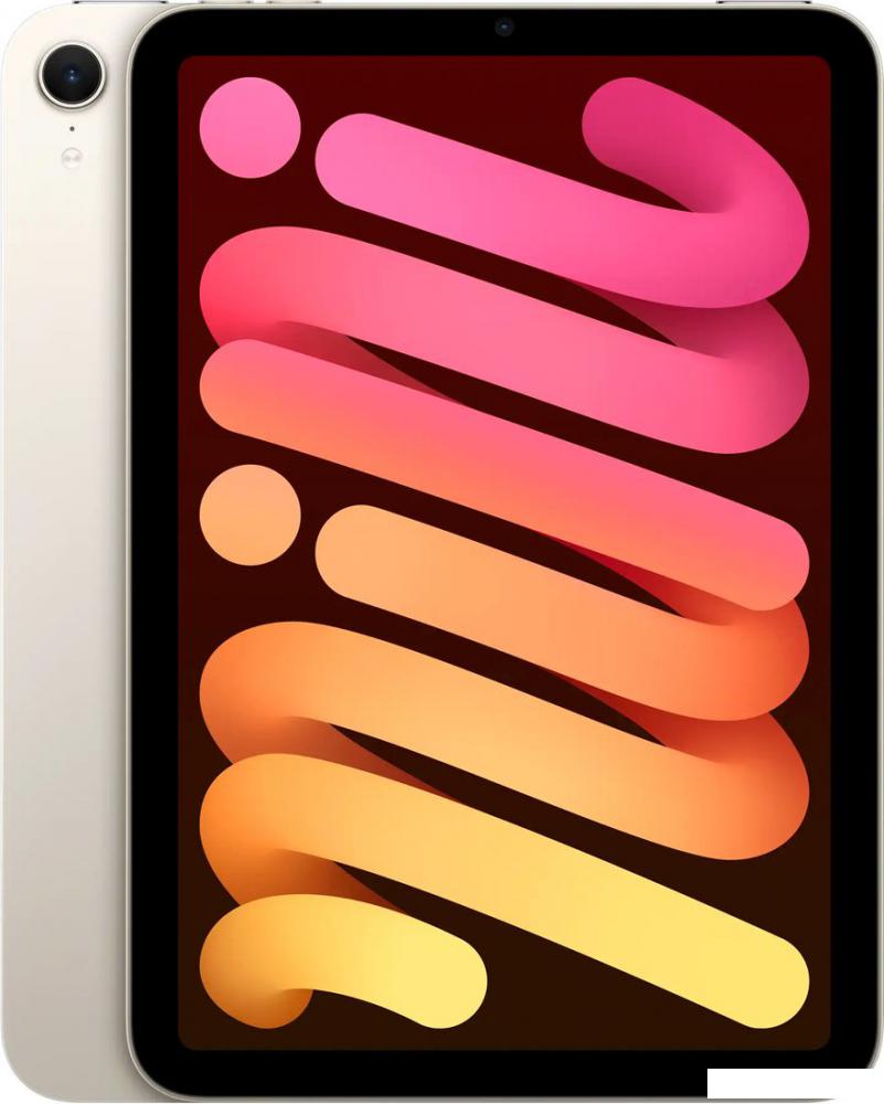 Планшет Apple iPad mini 2024 256GB (звездный свет)- фото