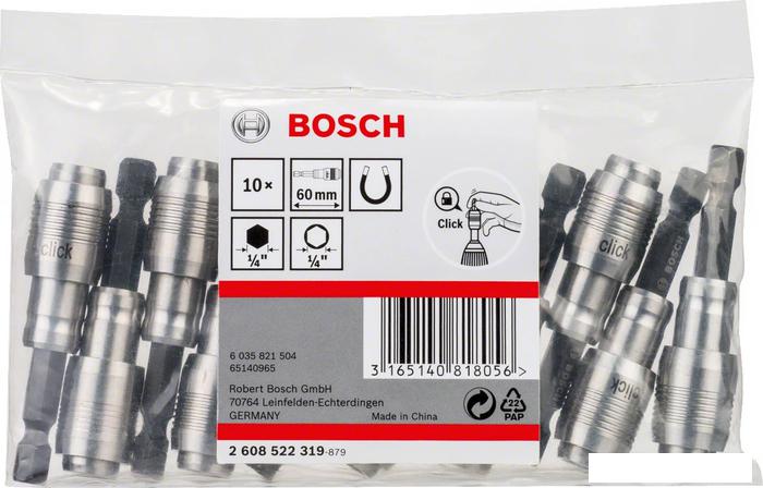 Набор держателей бит Bosch 2608522319- фото