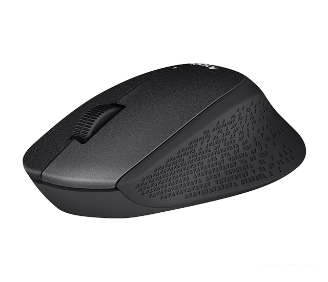 Мышь Logitech M330 Silent Plus (черный) [910-004909]- фото3