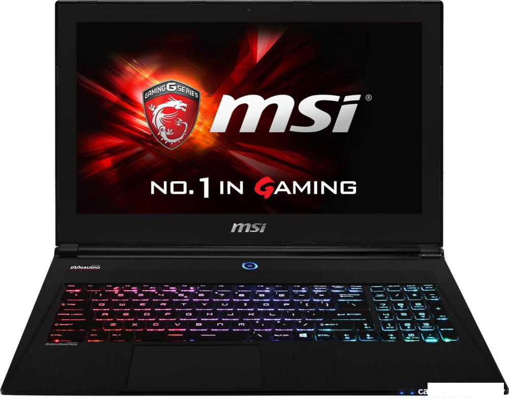 Ноутбук MSI GS60 6QE-232RU Ghost Pro- фото